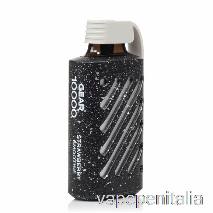 Vape In Italia Vozol Gear 10000 Frullato Di Fragole Usa E Getta